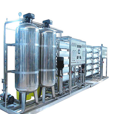 Qualität 2000 l/h water purification reverse osmosis system water treatment plant with low price usine