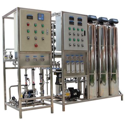 Qualität 1000lph Hotels RO Water Treatment Equipment For Cosmetic, Pharmaceutical, Chemical, Food, Drinking Water Industries usine