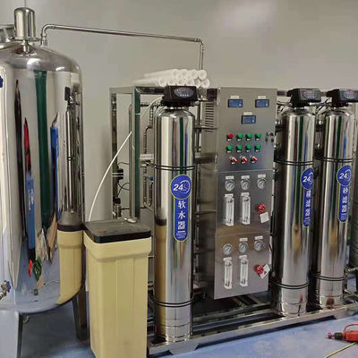 Qualität Water Purification Water Treatment Machines 15000 Galon Reverse Osmosis System usine