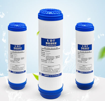 Qualität Water Purifier Price GAC Water Filter Activated Carbon Filter Cartridge Good 10 Inch UDF Water Filter usine