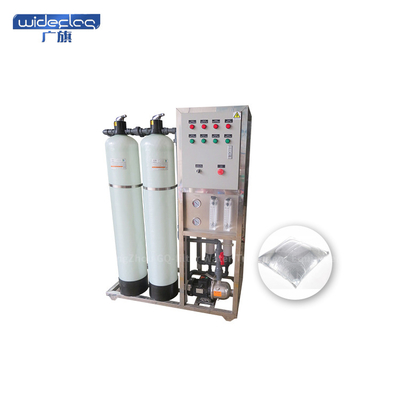 Filtration RO-Maschinen-Umkehr-Osmose RO-Wasser-Filter 500 Liter pro Stunde für Trinkwasser