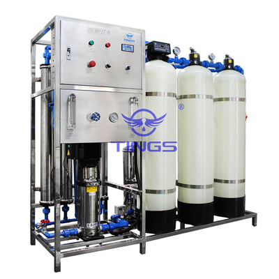 Minimineralwasserpflanze reinigen Wassermaschine 1000lph zu 2000lph